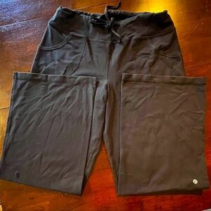 Lululemon wide leg pants